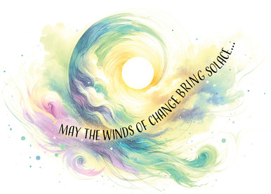S244668 - Winds of Change Sympathy Card - Soothing Comfort