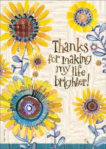 Brighter Life Thank You