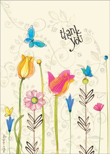 [TR308] Sweet Thank You Card