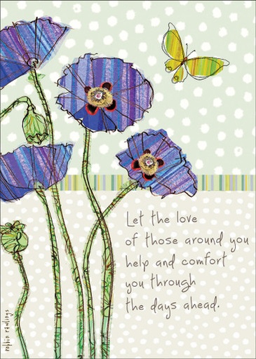 [SR208] Sincere Sympathy Card