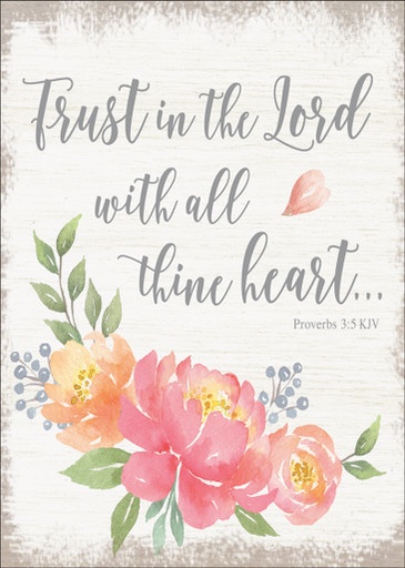 [GU455C] Trust Friendship Card