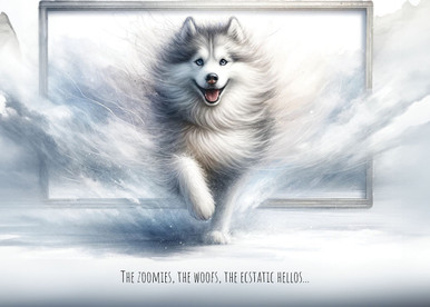 [S244683] S244683 - The Joy Bringer - Loss of Pet Sympathy Card