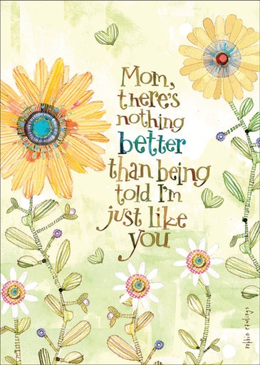 [MR632] Sunflowers Mother's Day Card