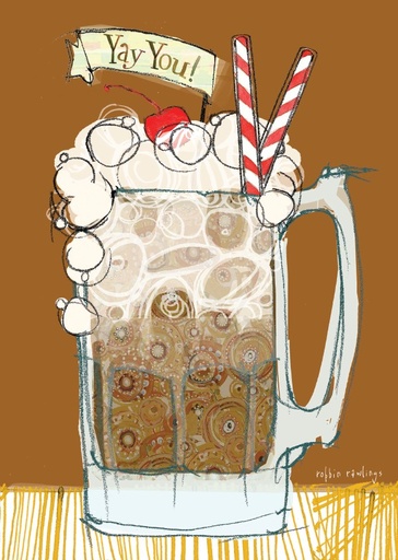 [FR424] FR424 - Friendship and Encouragement Card