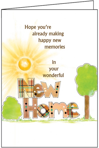Wonderful New Home