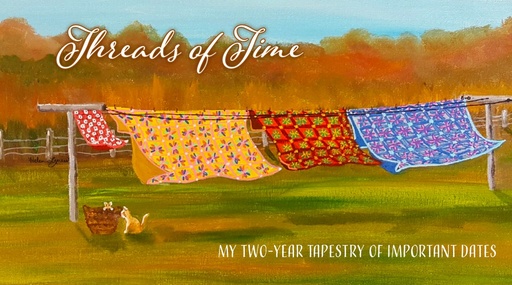 APP302 - My Two-Year Tapestry of Important Dates