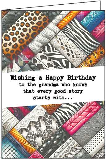 [B144641] B144641 - Birthday Card