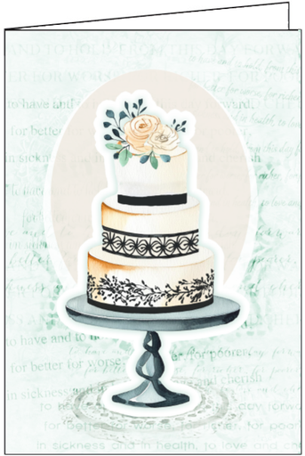 W439 Wishing you a joyful wedding