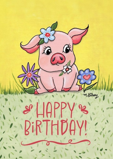 [B7101] B7101 - Sweet Surprises Birthday Card