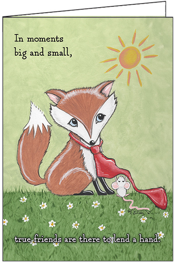 F744662 - True Friends Support Card