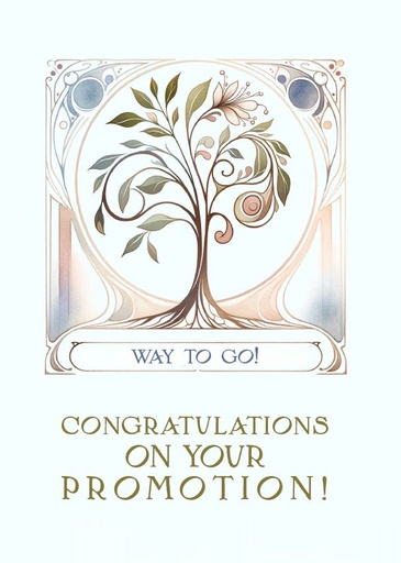 [C44695] C44695 - Congratulations On Your Promotion