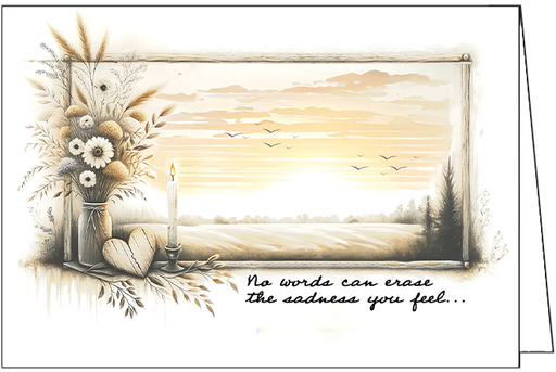 [S244670] S244670 - Sympathy Card - Shared Sorrow