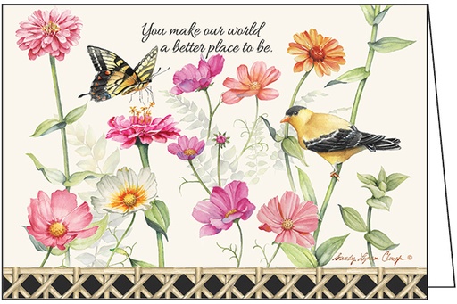 [F3407] F3407 - Positively Positive Friendship Card