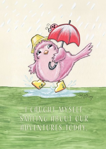 [F7405] F7405 - Friendship Forecast Card