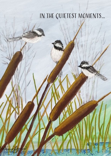 [FA301] FA301 - Quiet Moments Friendship Card