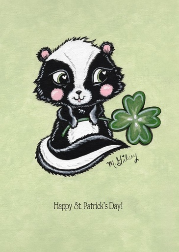 [SP7851] SP7851 - Little Stinker St. Patrick's Day Card