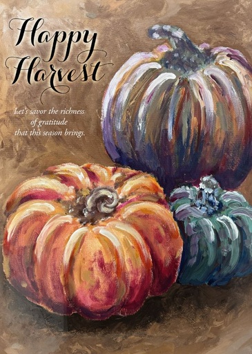 TGT701 - Richness of Gratitude Thanksgiving Card