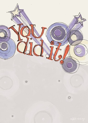 [CR425] CR425 - Congratulations Card