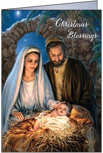 CU735 - Christmas Blessings