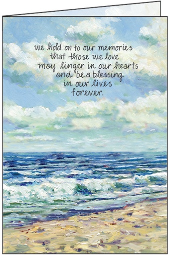 S8208H - Sympathy on Anniversary of Death