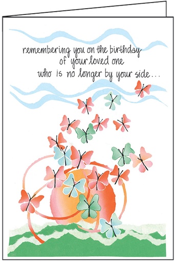B121H - Remembering Birthday after Loss