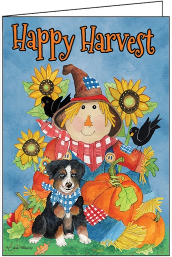 TGJ883 - Happy Harvest card