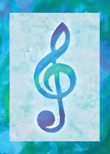 [BBL15] BBL15 - 3.5 x 5 Treble Clef Notes