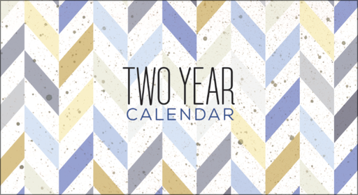 WPP257 - Chevron Pocket Planner