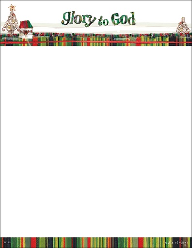 RCLS01 - 8.5 x 11 Christmas Paper