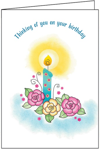 [BH173] BH173 - Thinking of You Birthday