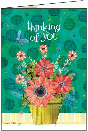 [FR433] FR433 - Thinking of you card