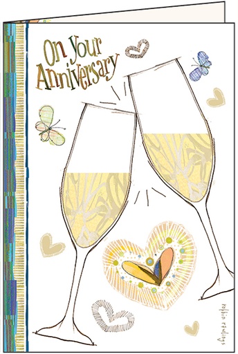 [AR439] AR439 - Anniversary Toast