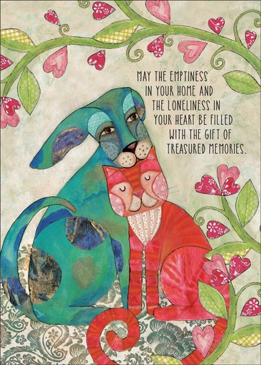 [P9460] P9460 - Pet Sympathy Card