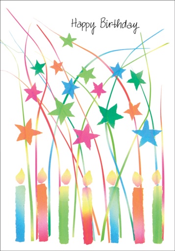 [B114V] B114V - Volunteer Birthday Greeting Cards