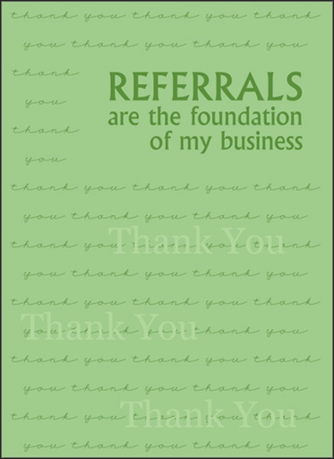 [BC04] BC04 - Referral Thank You Notes