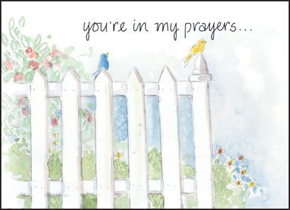 [QBL31] QBL31 - Prayers Note Cards