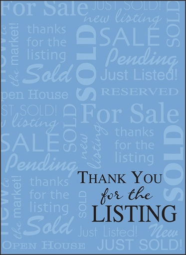 [BC05] BC05 - Realtor Thank You Cards