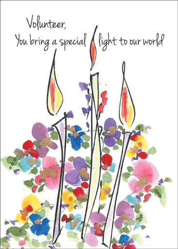 [BF109V] BF109V - Volunteer Birthday Cards