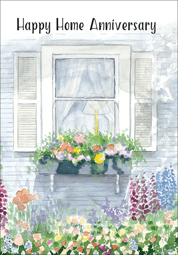 [RE4464] RE4464 - Home Anniversary Congratulations Cards