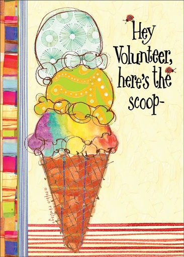 BR102V - Volunteer Birthday Cards