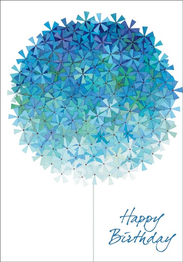 BU101C - Floral Birthday Wishes