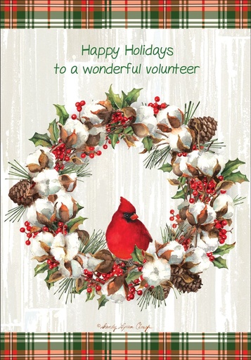 [C3706V] C3706V - Volunteer Christmas