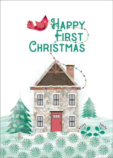 [C9707RE] C9707RE - Congrats on First Christmas