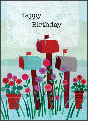 [CBL13] CBL13 - Small Birthday Greetings