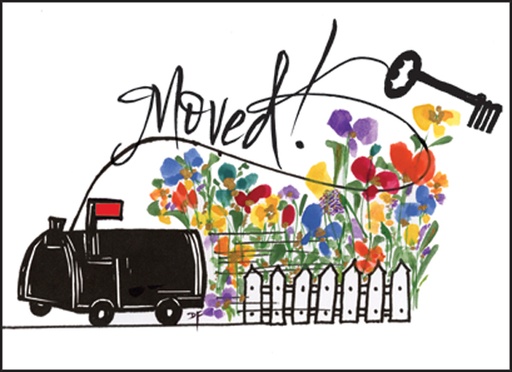 [FA04] FA04 - Moved! Announcement Cards