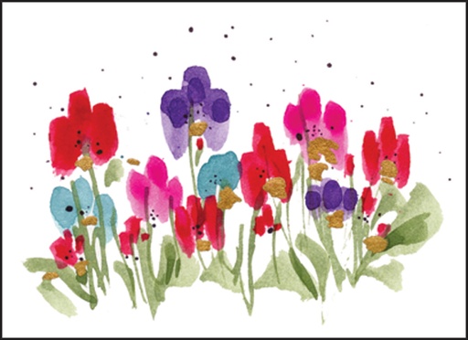 FBL04 - Floral Notes to Say Thank You