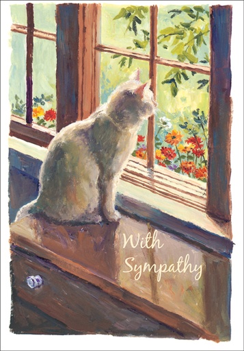 [G8495] G8495 - Feline Sympathy Pet Cards