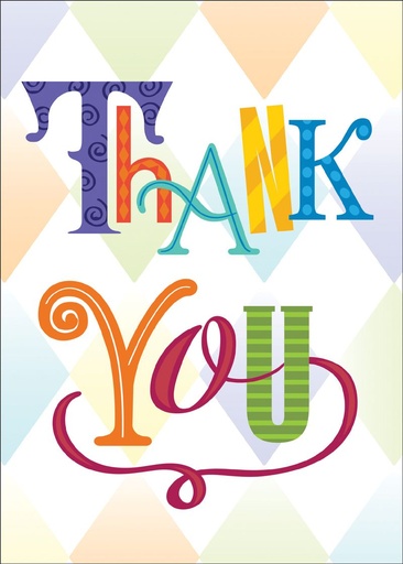 [T9306V] T9306V - Volunteer Thank You Cards
