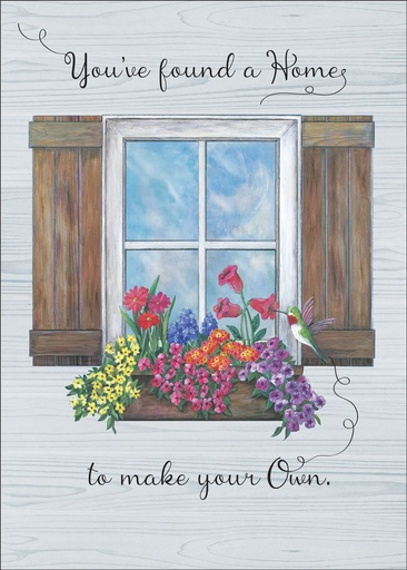 H9456 - New Home Congratulations Cards