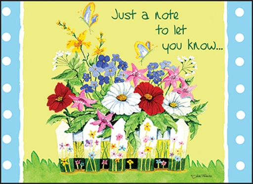 [JBL07H] JBL07H - Thinking of You Hospice Note Cards